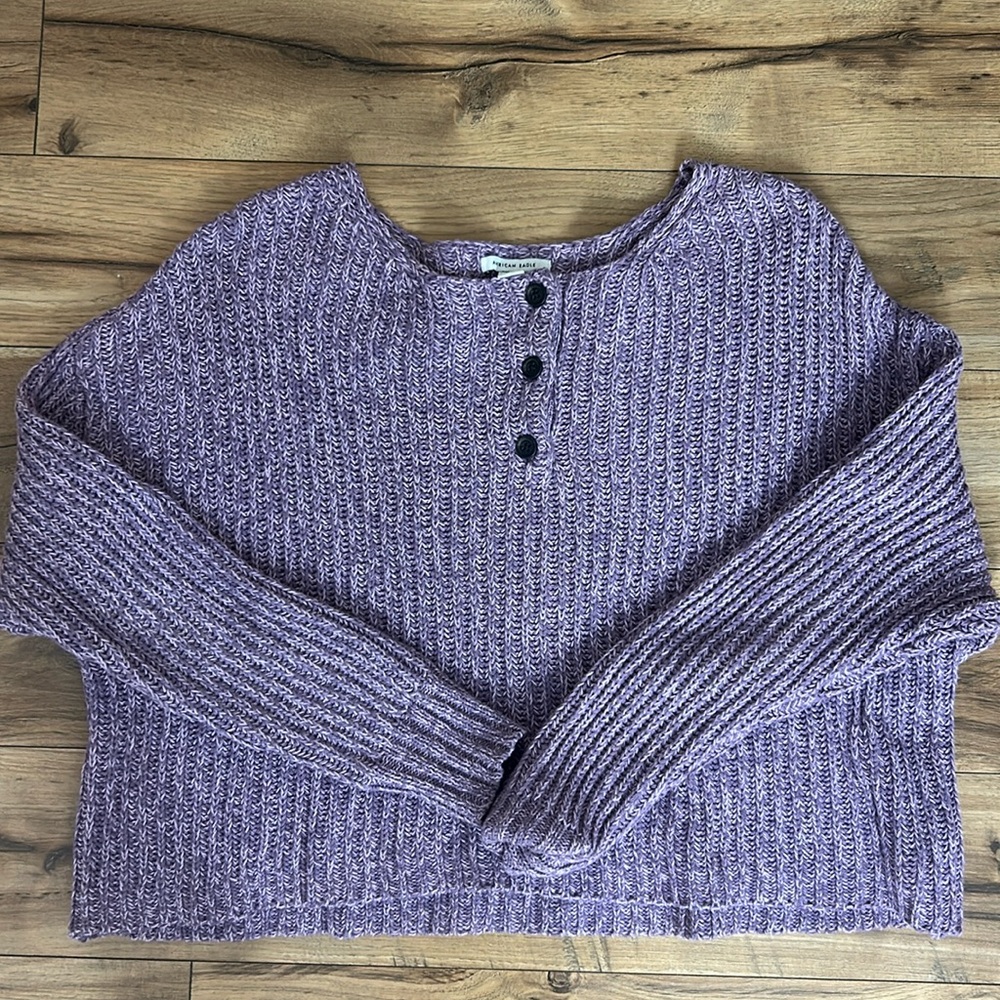 Purple Sweater